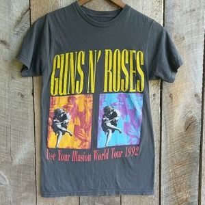 ⚡4/25⚡Guns N' Roses Band Tour Tee Sm